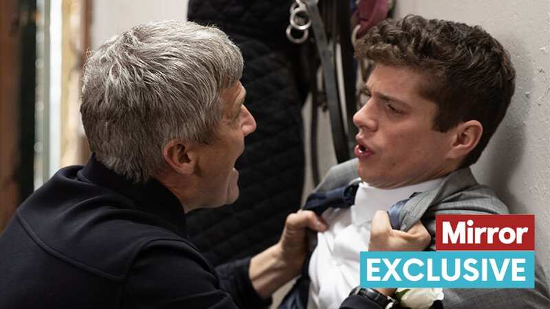 Emmerdale star Lewis Cope - who plays Nicky on the ITV soap - has teased tensions will continue to rise between Nicky and his dad Caleb in the coming days after he called off the wedding