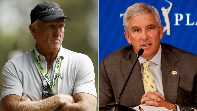 LIV Golf has merged with the PGA Tour