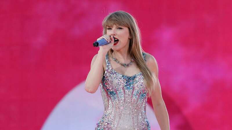 Taylor on stage in Chicago (Image: Getty Images for TAS Rights Mana)