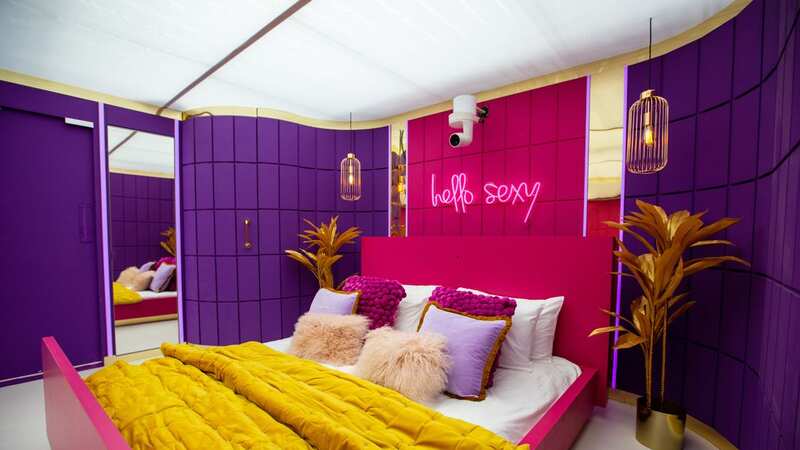 Create your own sexy Hideaway (Image: ITV)