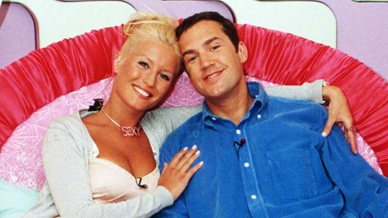 Johnny Vaughan and Denise Van Outen will make a comeback (Image: Ken McKay/REX/Shutterstock)