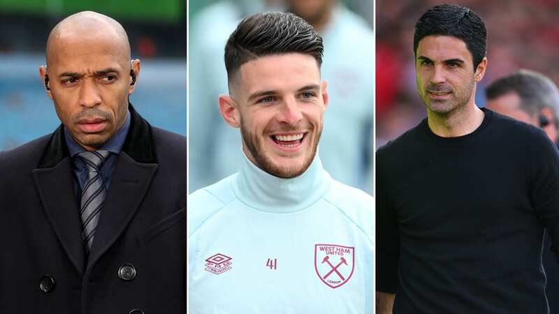 Rice eyes fairytale farewell at West Ham as Henry makes major decision