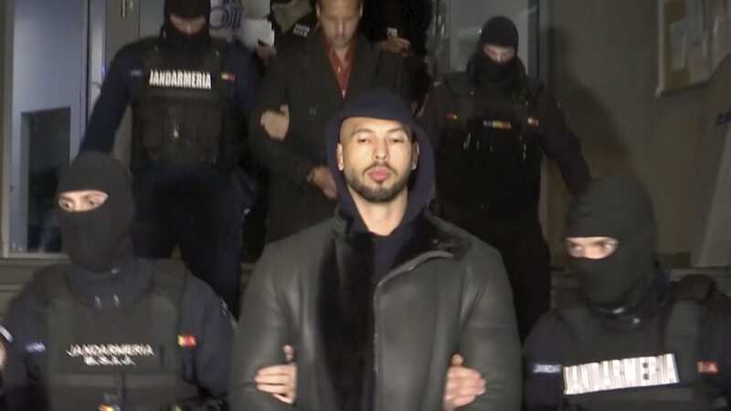 Andrew Tate accused of 