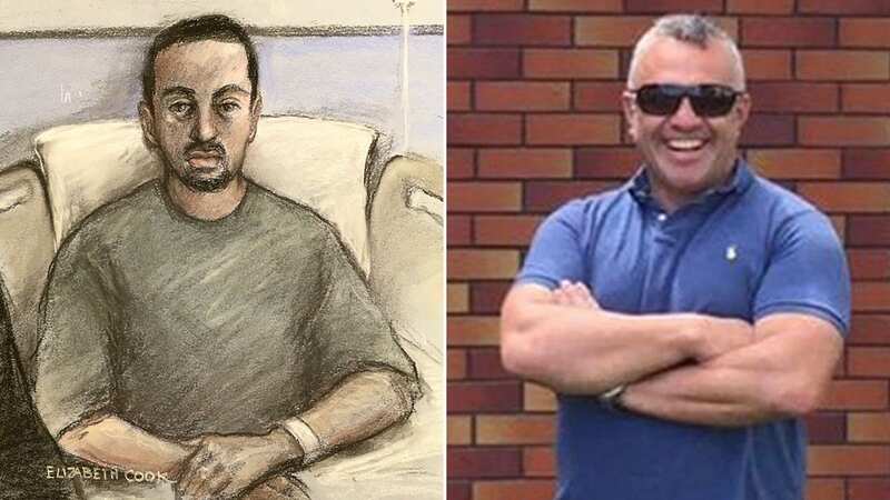 Louis de Zoysa, 25, has gone on trial accused of murder