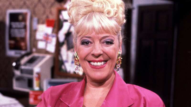 Julie Goodyear, who found fame as barmaid Bet Lynch, has been diagnosed with dementia (Image: Granada TV)