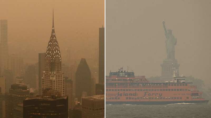 Air quality alert as New York 