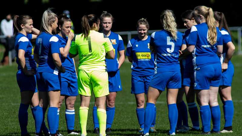 Abergavenny Women have announced the club will fold after their relegation from the Adran Premier, the Welsh top-flight. (Image: Pic by Lewis Mitchell/FAW)