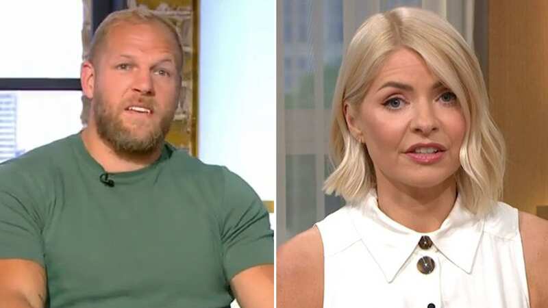 James Haskell claims Holly Willoughby knew about Phil