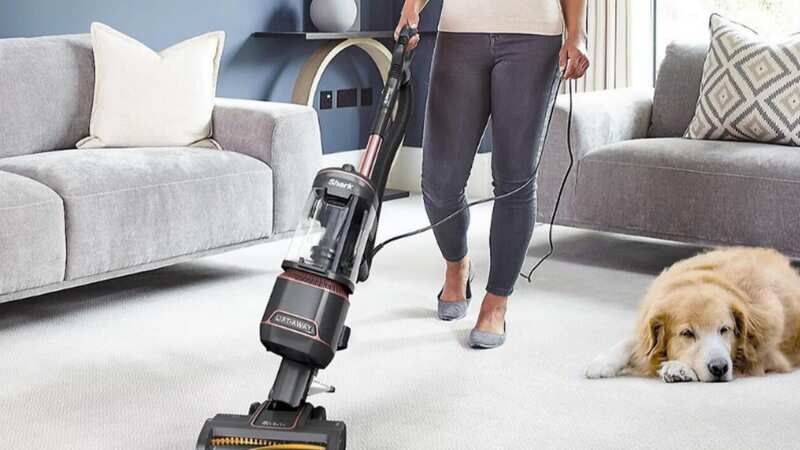 Save £140 on a Shark vacuum at QVC today (Image: QVC)