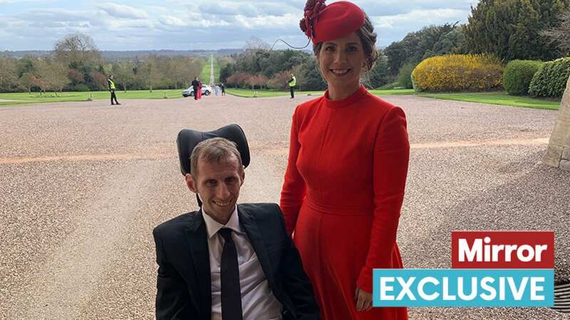 Lindsey is a full-time carer for husband Rob