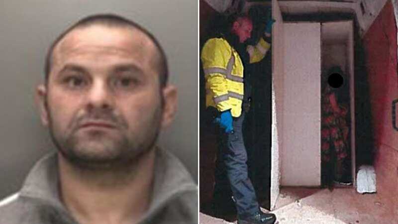 Adrian Constantin - also known as Nica - has been jailed for more than three years (Image: Home Office)