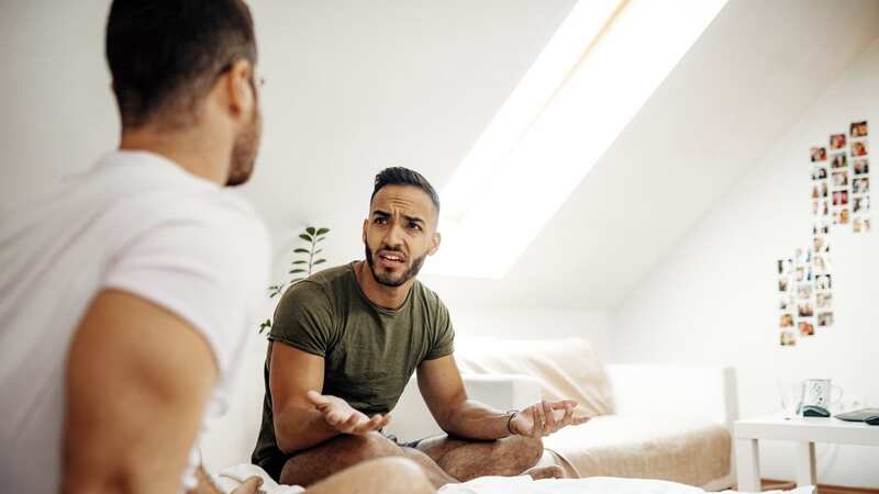 He’s my first serious relationship and without a doubt the love of my life (Image: Getty Images)