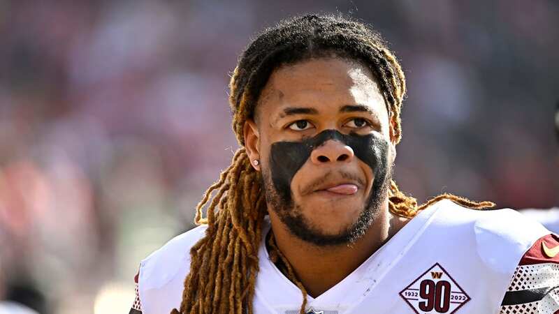 The Washington Commanders are reportedly open to trading Chase Young this off-season (Image: Todd Olszewski/Getty Images)