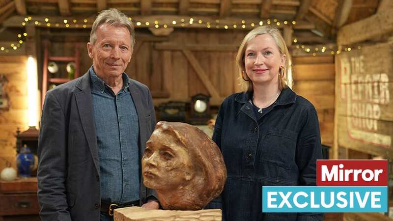 Sculpture of artist imprisoned by the Nazis during WWII is repaired by TV expert