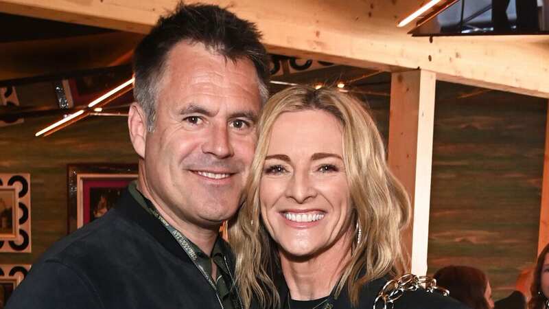 Gabby and Kenny Logan recall their struggle to have sex after his prostate op