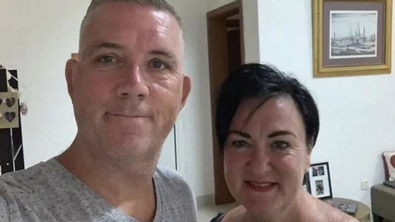 Mick and Katriona White, both 54, are 