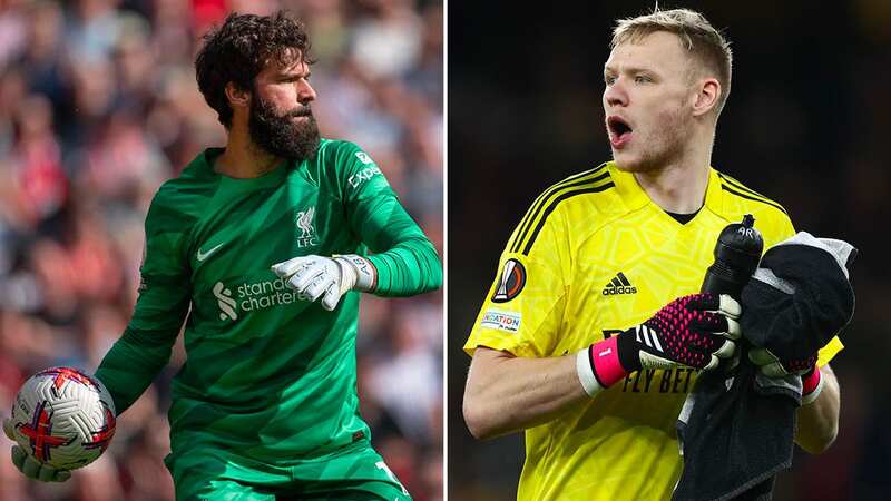 Aaron Ramsdale has been named as the most valuable goalkeeper in the world (Image: Getty Images)