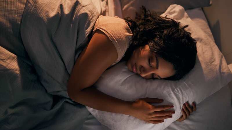 Changing your sleeping position can make it easier to sleep (stock image) (Image: Getty Images)