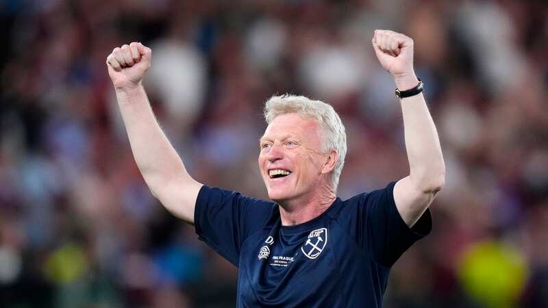 Moyes showed what West Ham final win meant to him in rare moment of emotion