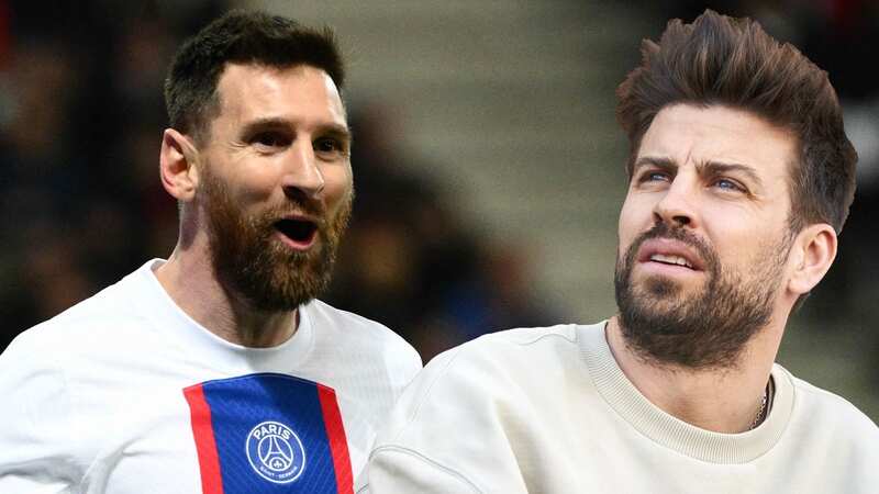 Gerard Pique and Lionel Messi were Barcelona teammates for over a decade (Image: Alex Caparros/Getty Images)