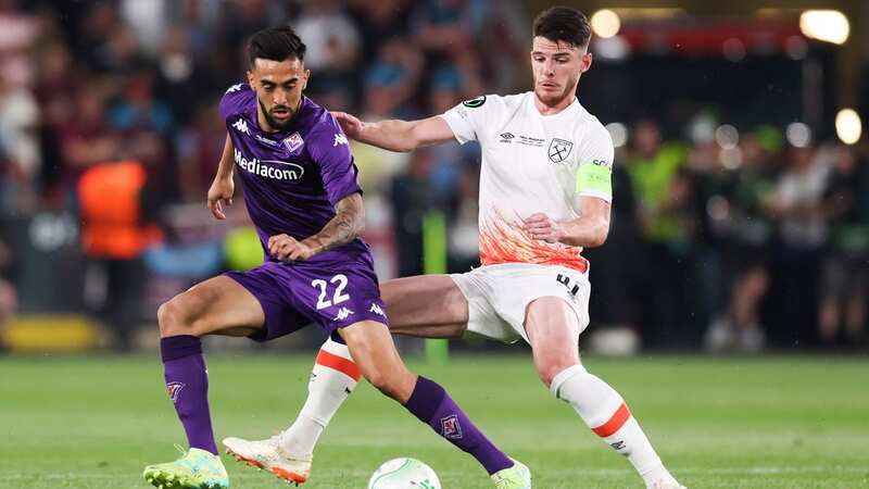 Fiorentina 1-2 West Ham as Hammers win the Europa Conference League final