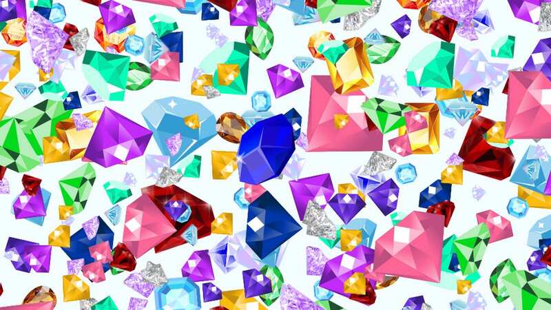 Can you spot the heart-shaped diamond? (see full image below)