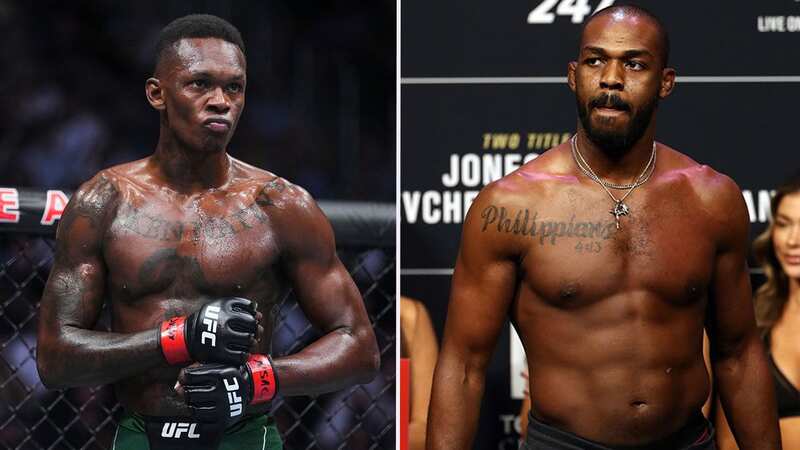 Israel Adesanya plays down rivalry with fellow UFC champion Jon Jones