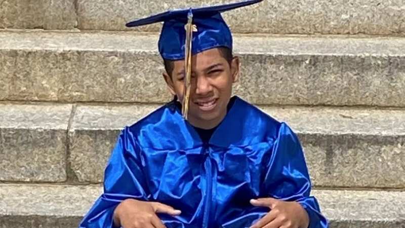 Amari Quarles died saving his younger brother, Elijah. (Image: gofundme)