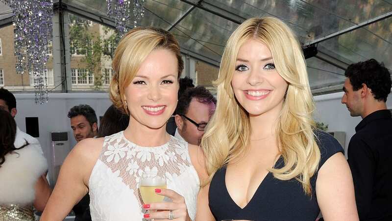 Amanda Holden breaks silence on growing Holly Willoughby 