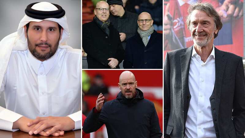Sheikh Jassim and Sir Jim Ratcliffe increased Man Utd bids as deadline nears