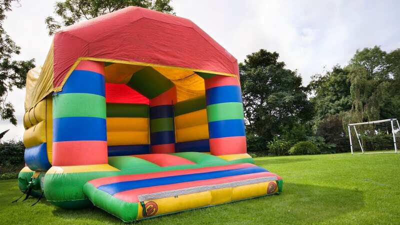 A man has shared how he reportedly makes £10,000 a year from renting out bouncy castles (stock image) (Image: Getty Images/iStockphoto)