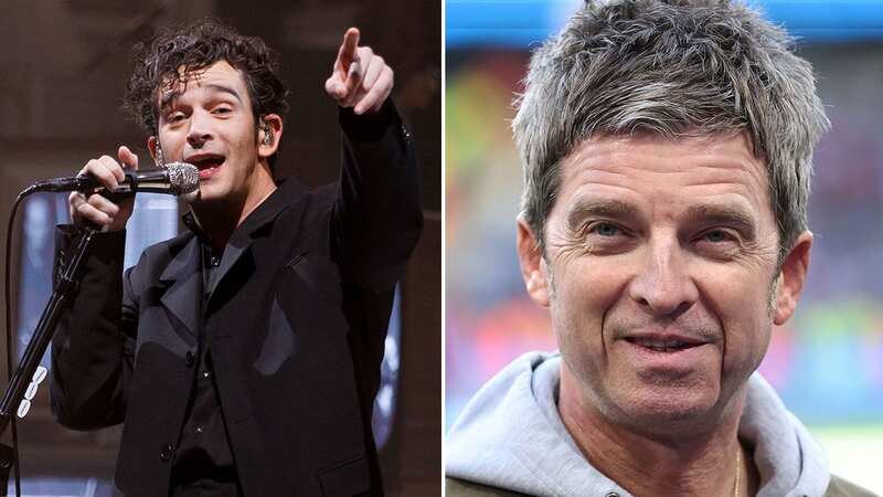 Matty Healy reacts to brutal Noel Gallagher criticism with swipe at rock legend
