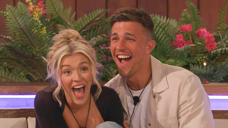 Molly and Mitchel have been tipped to win the show (Image: Live/Love Island/REX/Shutterstock)