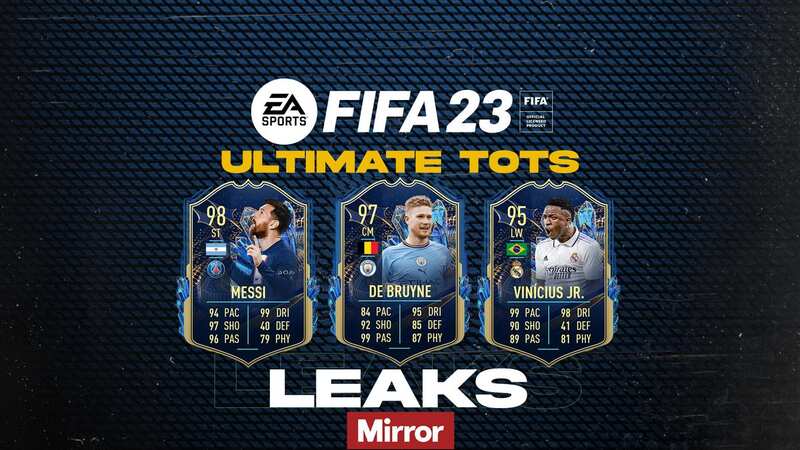 FIFA 23 Ultimate TOTS leaks and predictions as FUT Champions rewards potentially weakened (Image: EA SPORTS)