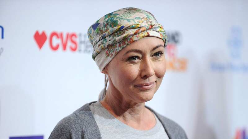 Shannen Doherty has laser to brain to relieve skull pressure in cancer struggle