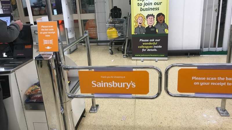 Shoplifting has increased since the cost of living crisis began (Image: Twitter)
