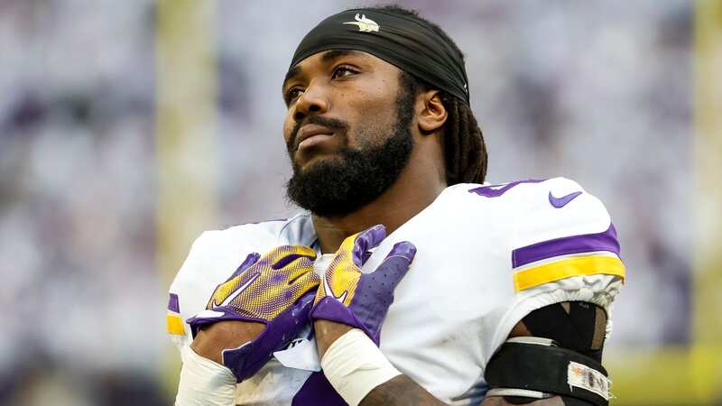 Dalvin Cook prepares to take the field for the Minnesota Vikings (Image: Getty Images)