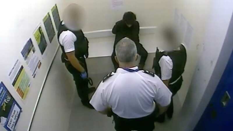CCTV shows moment Met officer shot dead by handcuffed gunman armed with revolver