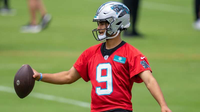 Bryce Young is said to have extremely impressed in training