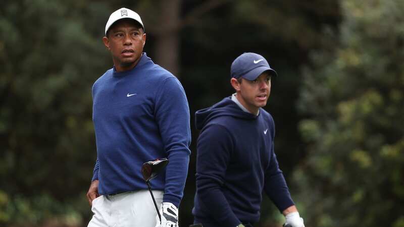Tiger Woods and Rort McIlroy are co-founders of TGL, which launches in January. (Image: Christian Petersen/Getty Images)