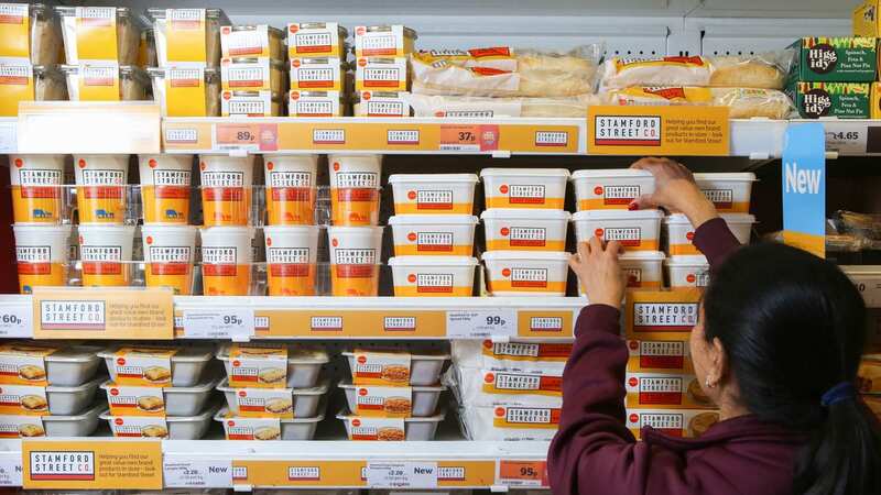 Supermarket prices have soared (Image: Rachel Adams 2022)