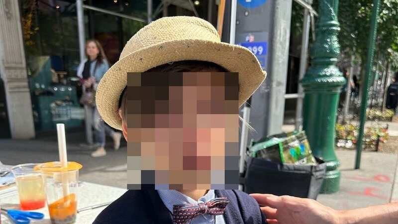 Julian was left in tears at his lemonade stand (Image: ilovetheupperwestside / Julian The Business Man)