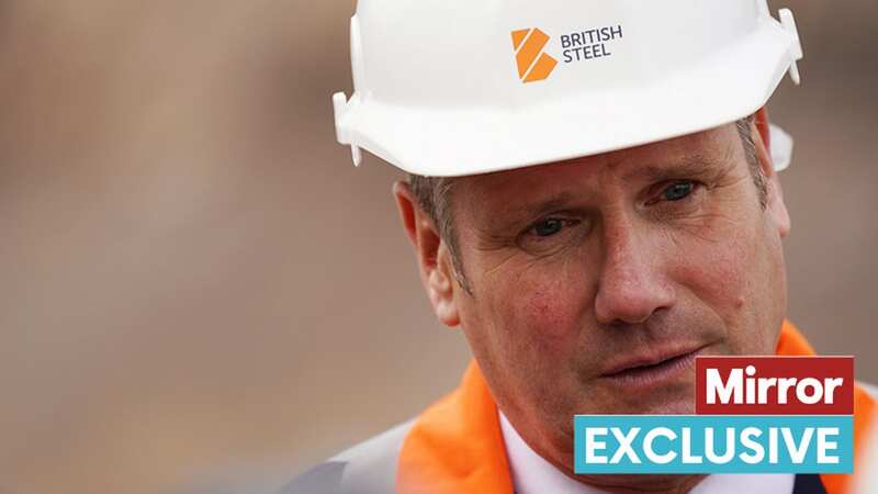 Keir Starmer vowed to save the steel industry from a cycle of 