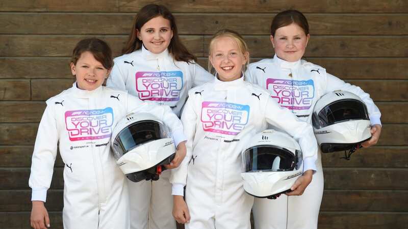 F1 Academy is pushing to get more girls involved in motorsport at a young age (Image: F1)