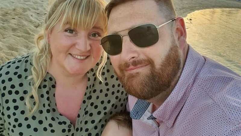 Jaymeleigh McCarroll, her husband Will, and their six-year-old son, Walker, jetted off to Barcelona on Sunday (Image: Jaymeleigh McCarroll/MEN Media)