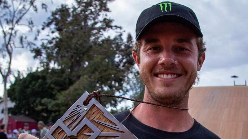 Pat Casey takes the silver medal at the XGames.