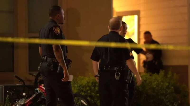 A mother of three was shot in San Antonio, Texas, after approaching a neighbour about a noise complaint (Image: SBG SAN ANTONIO)