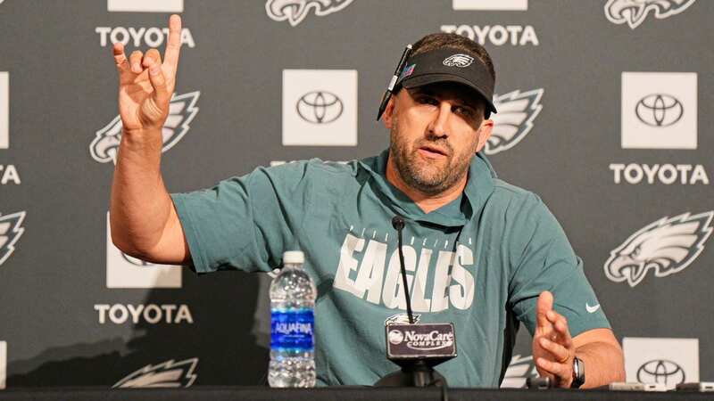 Head coach Nick Sirianni and Jalen Hurts helped the Philadelphia Eagles reach the Super Bowl last season (Image: Gregory Shamus/Getty Images)