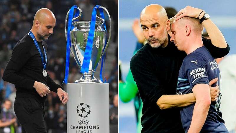 Pep Guardiola has not won the Champions League in 12 years and admits it would be a failure not to land the trophy at Manchester City. (Image: Getty Images)