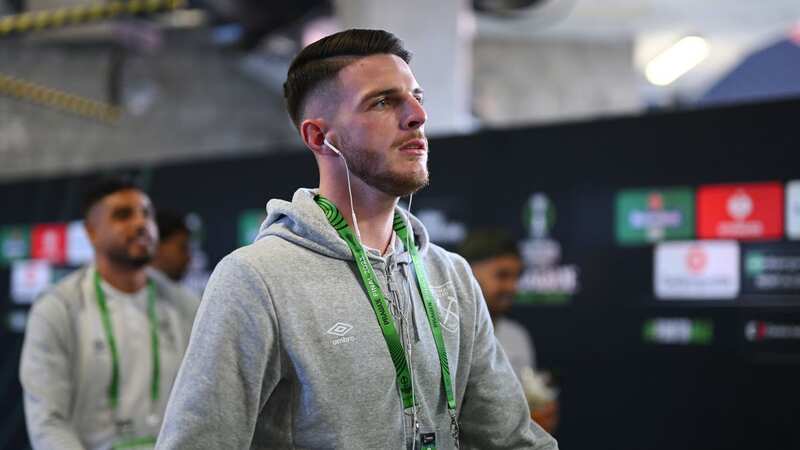 Arsenal are hoping to sign Declan Rice this summer (Image: Thomas Eisenhuth/UEFA)